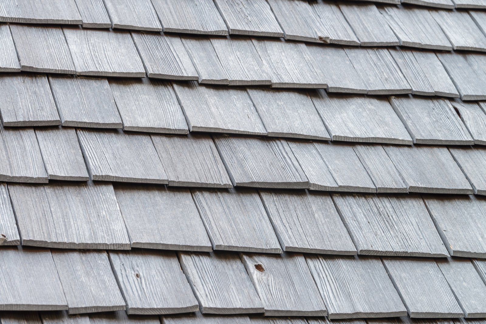 Closeup shot of roof shingles background and texture