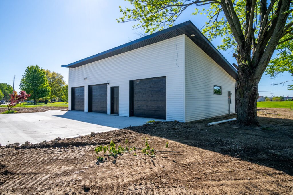 detached garage fort wayne